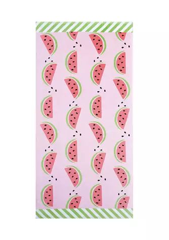 Pink Watermelon Beach Towel | Belk