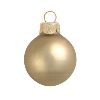 Whitehurst 12ct. 2.75" Matte Glass Ball Ornaments | Michaels Stores