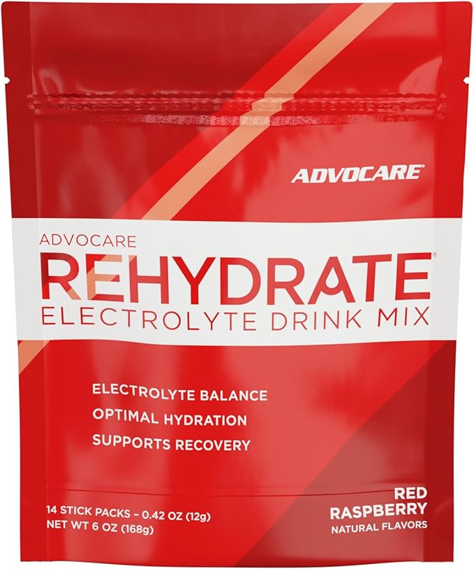 AdvoCare Rehydrate Electrolyte Drink Mix - Hydration & Recovery Drink with Sodium, Potassium & Mo... | Amazon (US)