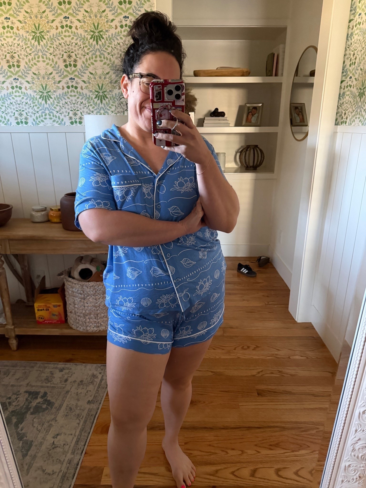 Target pajamas for the midsize girl! Wearing size XL and shared several under $40 options for ya! 

#LTKmomlife #LTKMidsize #LTKootd