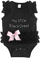 Baby My Little Black Dress Onesie, Black,(0-6 Months) | Amazon (US)