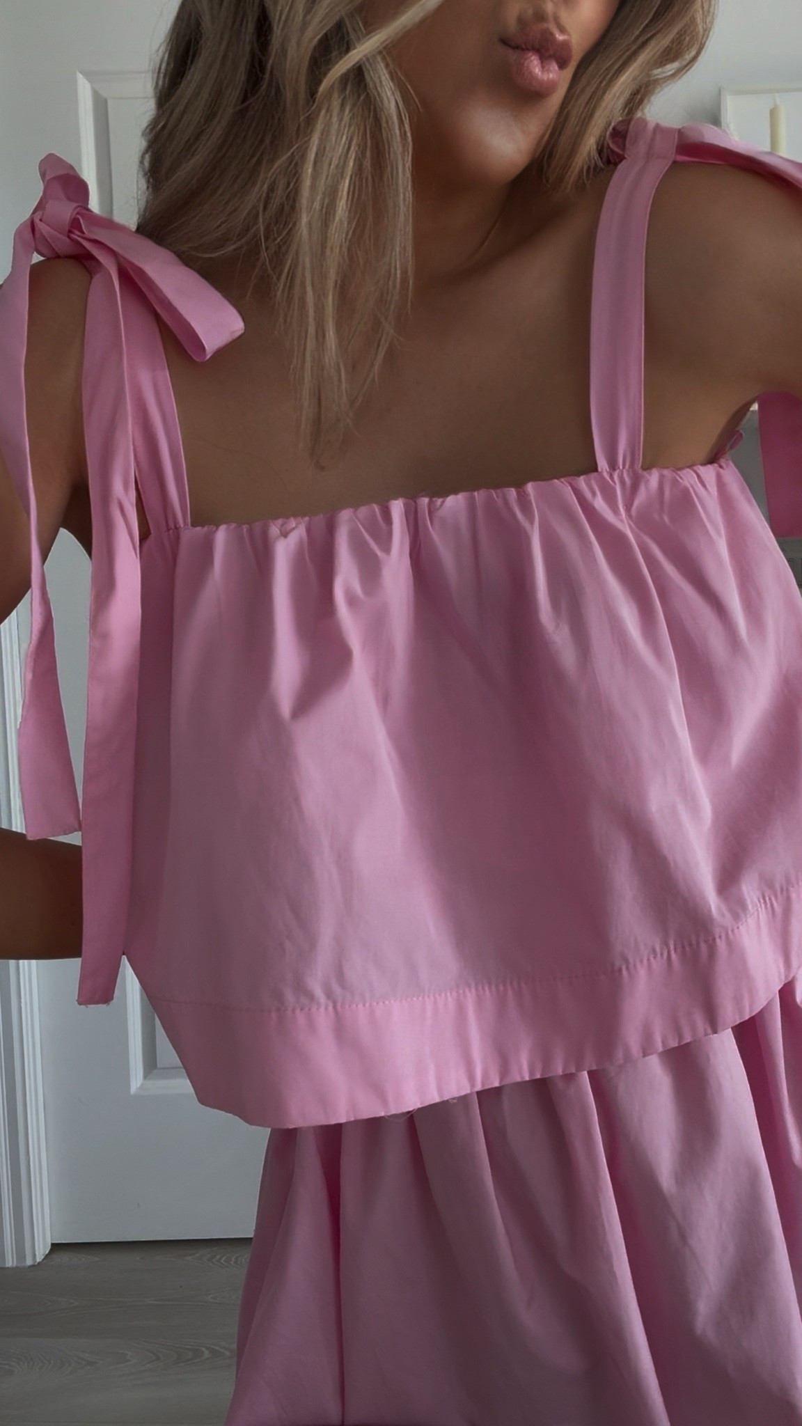 Poplin midi dress a postpartum summer must have!

#LTKdresses #LTKsummer #LTKcanada