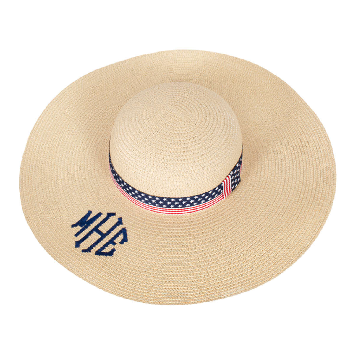 Monogrammed Sun Hat | Marleylilly