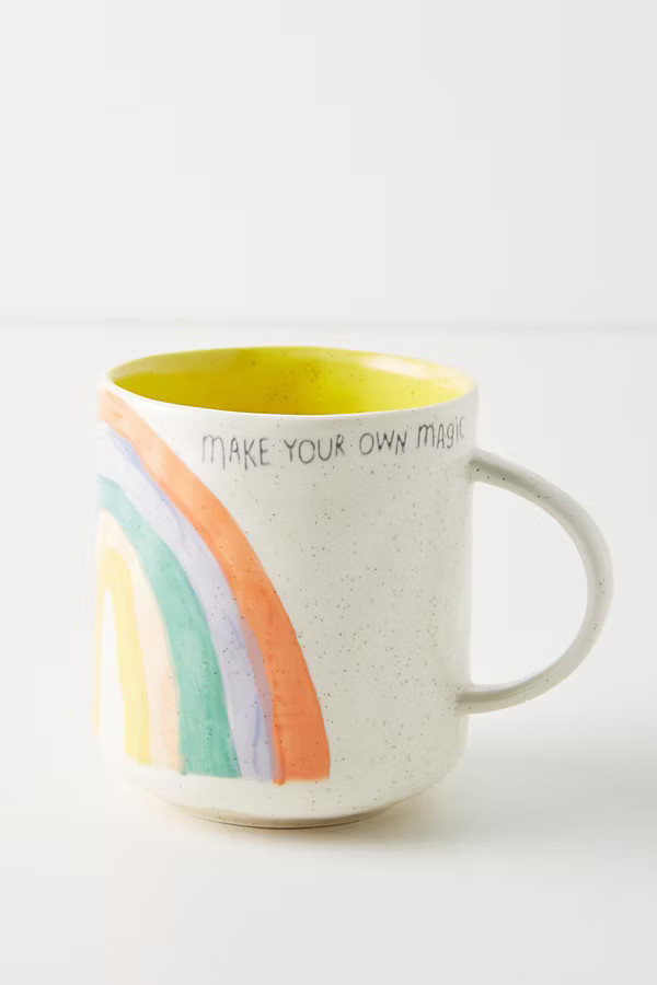Positive Vibes Mug | Anthropologie (US)