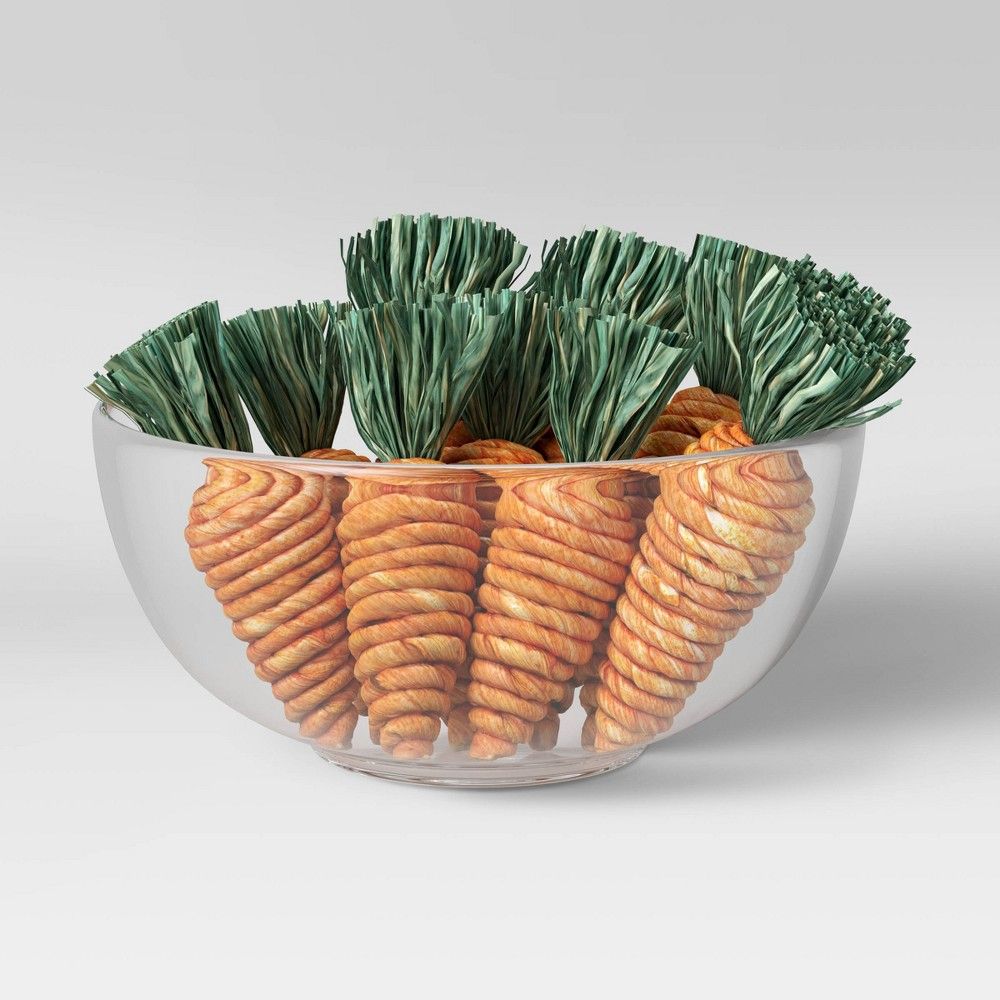 Decorative Corn Husk and Carrot Filler - Opalhouse | Target