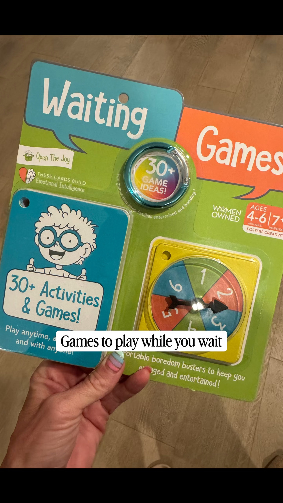 If your looking for great travel activities for kids I've got you covererd.  Love this games while you wait set!

#kidstravel #travelactivitiesforkids #screenfree 

 #LTKTravel #LTKKids