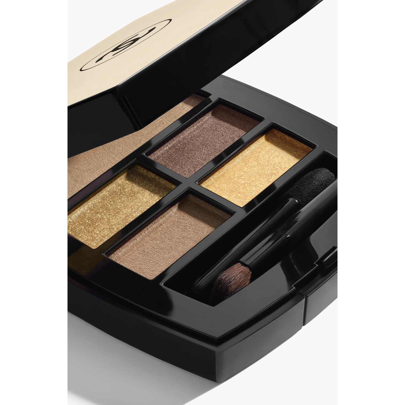 LES BEIGES Healthy glow natural eyeshadow palette Deep | CHANEL | Chanel, Inc. (US)