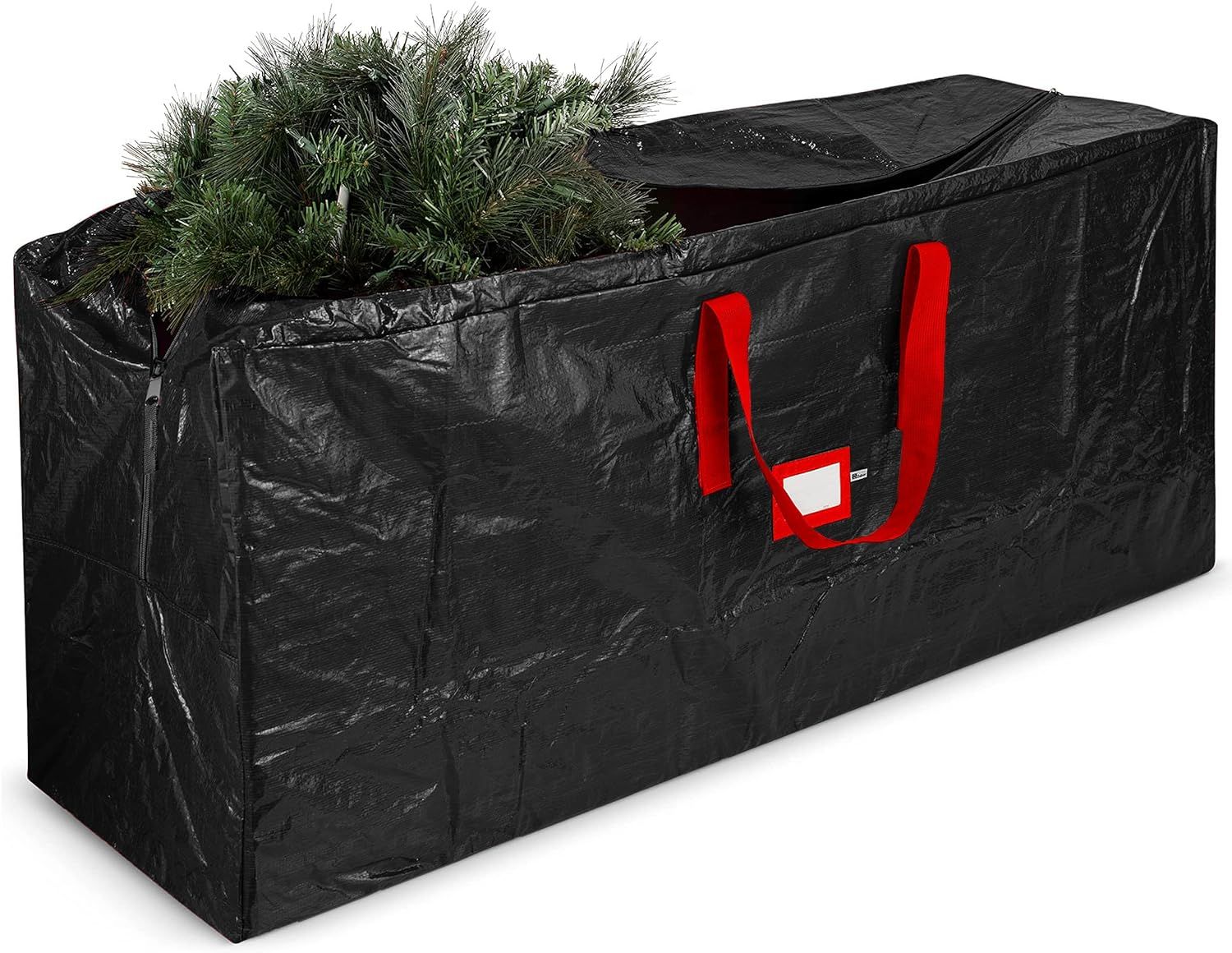 Zober Christmas Tree Storage Bag - Open Top, Waterproof Christmas Tree Storage Box for Disassembl... | Amazon (US)