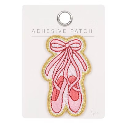 Horizon Group Personalization Adhesive Patch Icon Ballet Shoes | Target