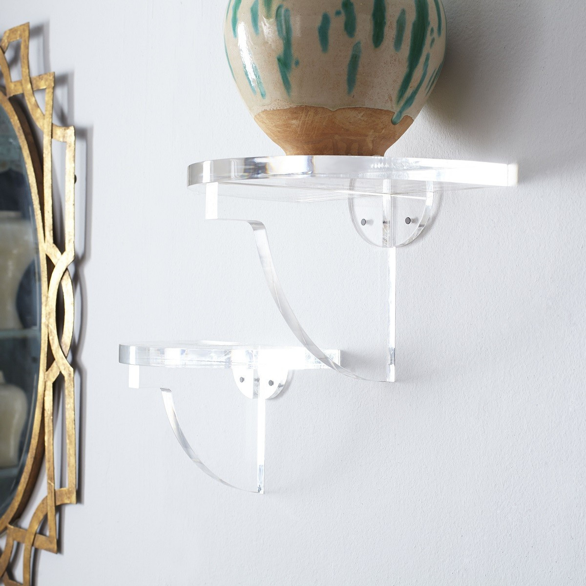 Floating Bracket â Large | Wisteria LEGACY PROGRAM