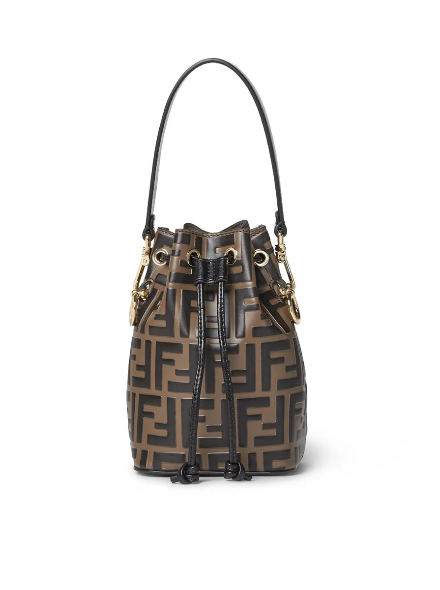 MINIBAG MON TRESOR IN LEATHER | Suitnegozi INT
