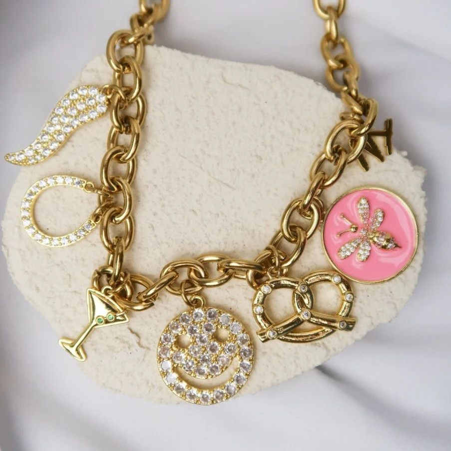 They're Not Like KC 316L Stainless Steel Charm Necklace | KC Chic Designs