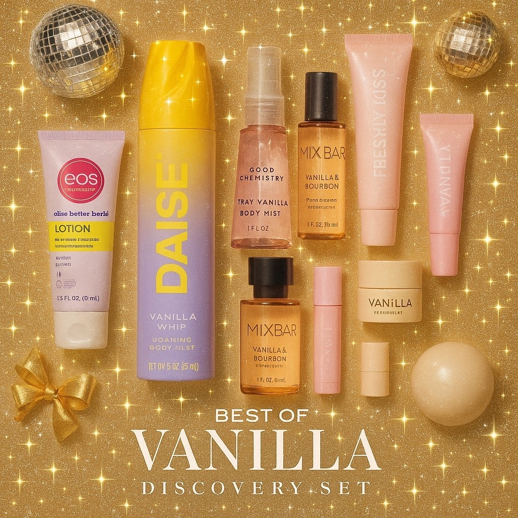 Target Sale Alert: Best of Vanilla Fragrance Gift Set - 8pc 

#LTKGiftGuide #LTKHoliday #LTKCyberWeek