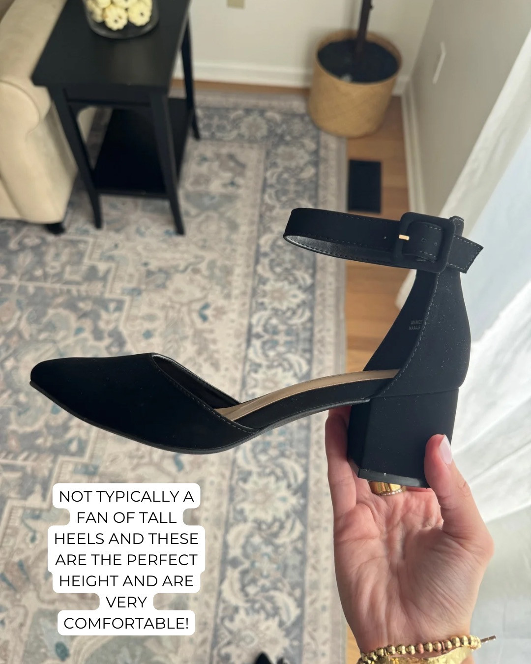 These heels are the perfect height & very comfortable! Also on sale for 22% off now!!

heels, chunky heels, low heels, kitten heels, comfort shoes, dress shoes, dream pairs, hallie ragan

#LTKgrwm #LTKootd #LTKSaleAlert