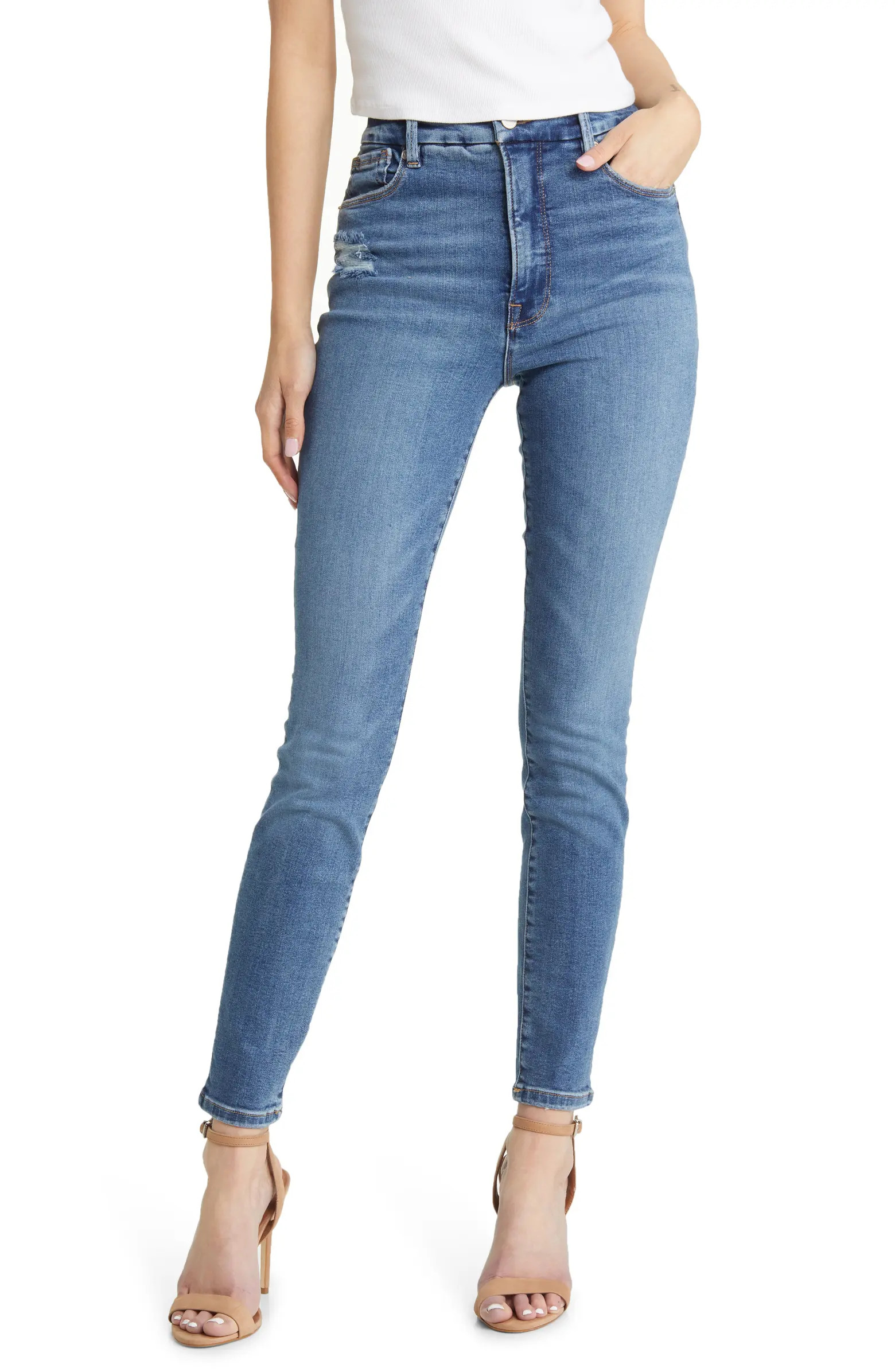Good Waist High Waist Ankle Skinny Jeans | Nordstrom