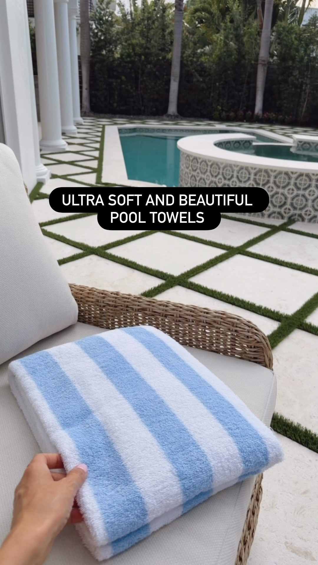 Ultra soft abs beautiful pool towels

#LTKU #LTKSwim #LTKHome