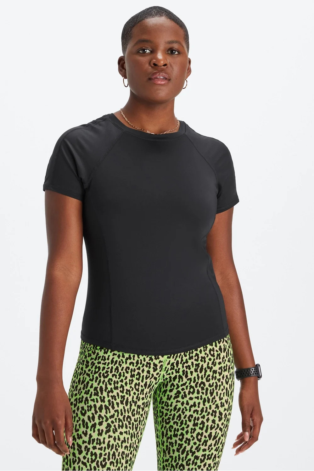 Phoenix Lite Short-Sleeve Top | Fabletics - North America