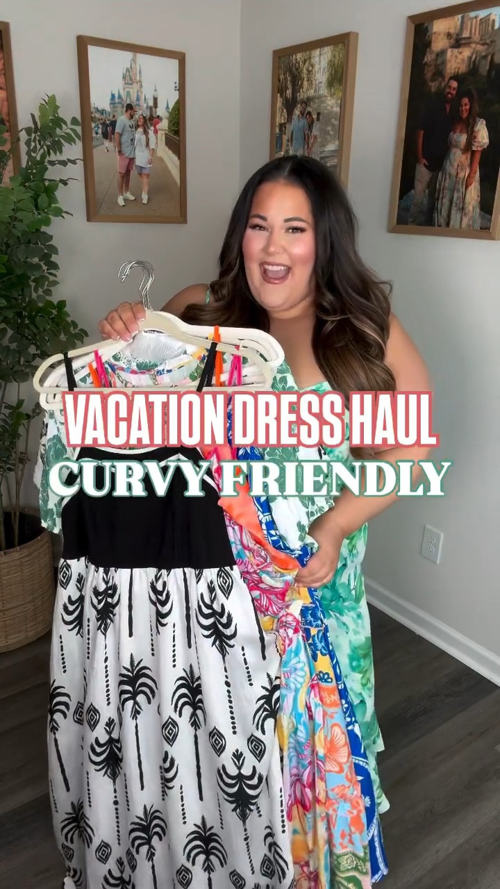 Plus size friendly vacation dress haul! 🥰💗 lots of new styles in gorgeous prints and so many finds that I absolutely LOVE! Let me know which one is your favorite!! ☺️

#LTKMidsize #LTKTravel #LTKPlusSize