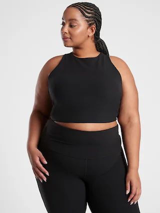 Conscious Crop D-DD+ | Athleta