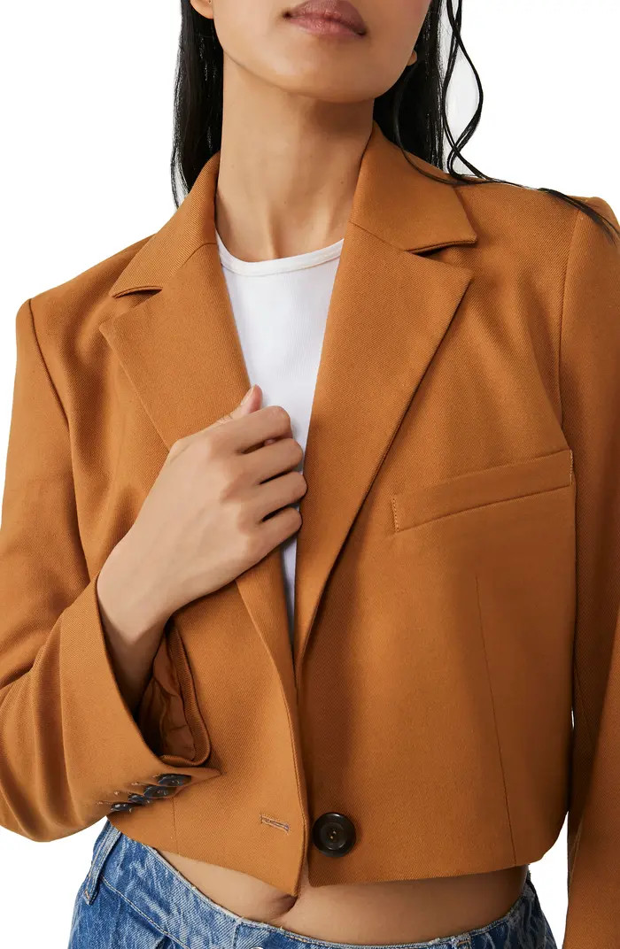 Free People We the Free Block Party Blazer | Nordstrom | Nordstrom