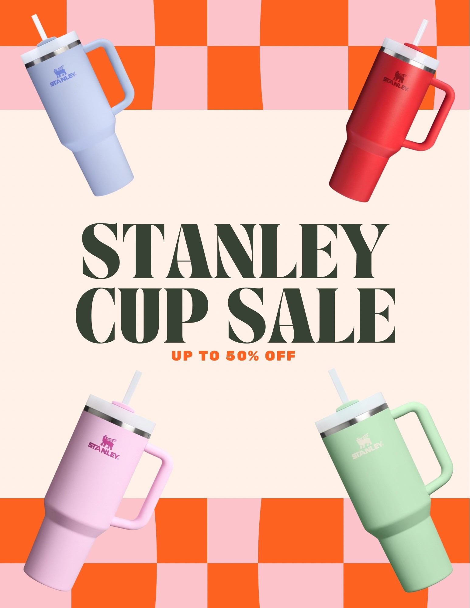 SALE SALE SALE
Stanley cups on sale up to 50%! Don’t miss these great deals to stock up for Christmas gifts and stocking stuffers!

#LTKCyberWeek #LTKGiftGuide #LTKHoliday