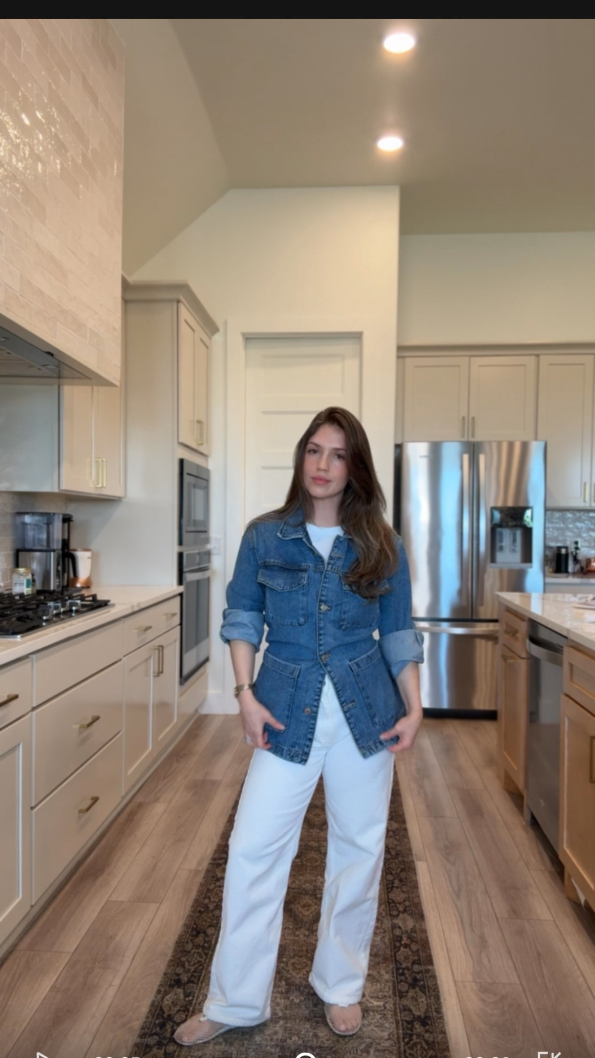 love denim on denim

#LTKWatchNow #LTKPetite