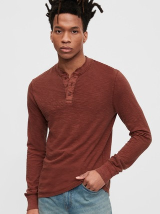 Slub Henley T-Shirt | Gap (US)
