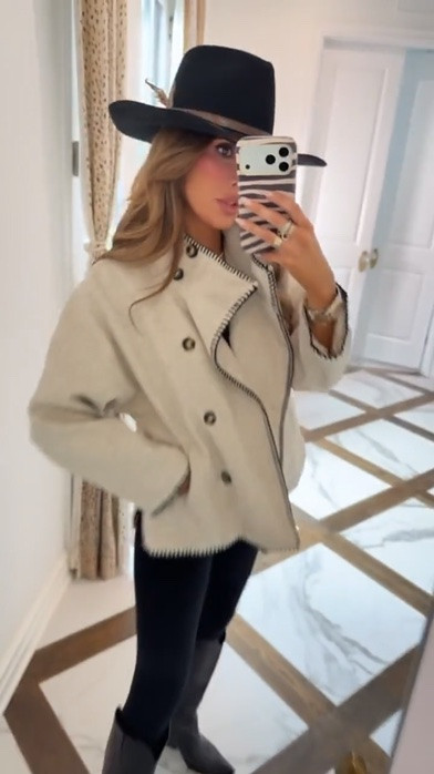This Amazon coat is 14% off today and tomorrow! I’m wearing a small in everything! 

Amazon fashion, Amazon finds, Amazon Prime,Fall outfits women, Fall fashion hauls, Fall jackets, Fall concert outfits, Fall jackets, Business casual workwear, Date night outfits, Fall boots, Gemme Beauty, Emily Gemma