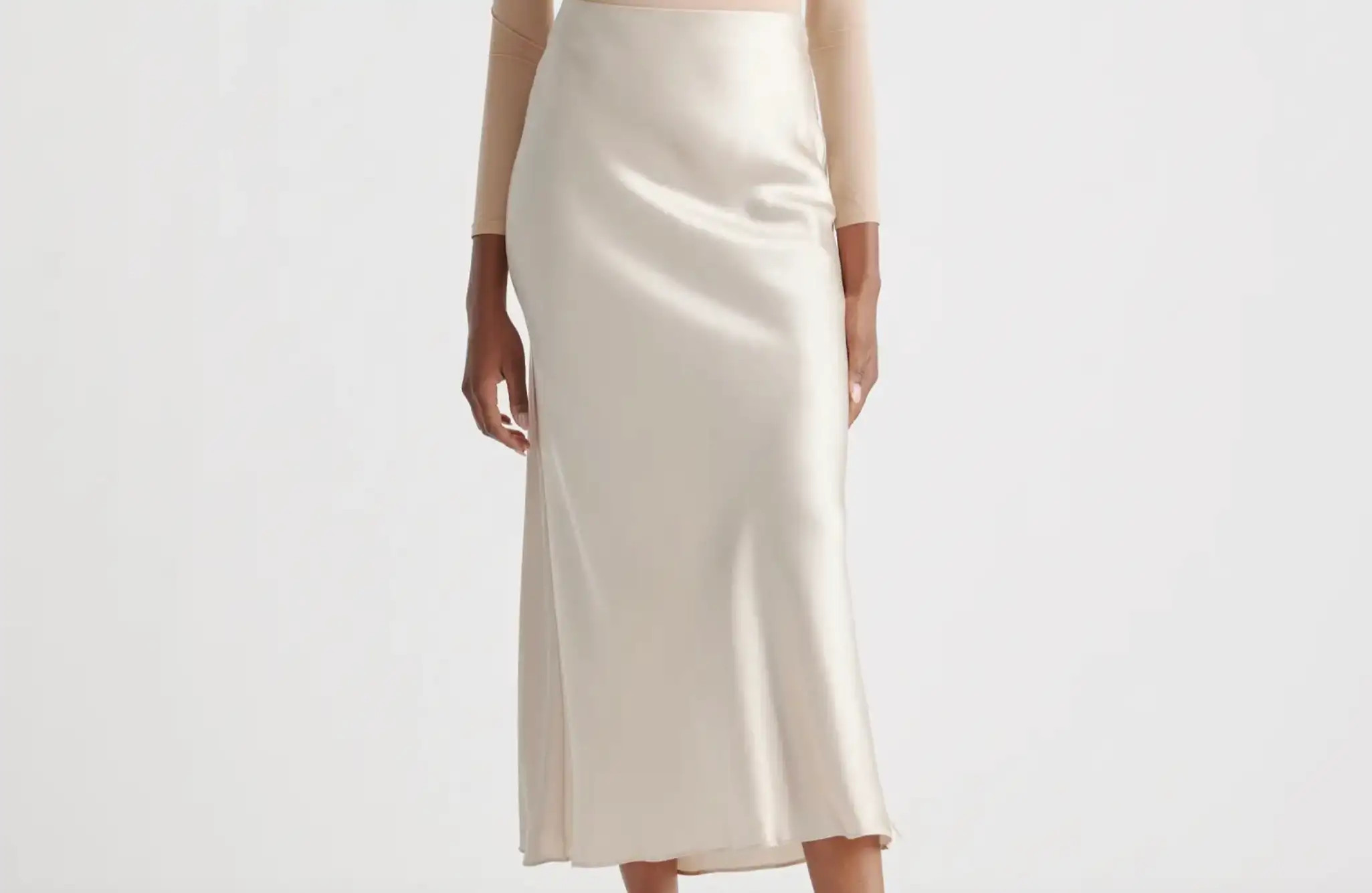 100% Washable Silk Maxi Skirt | Quince