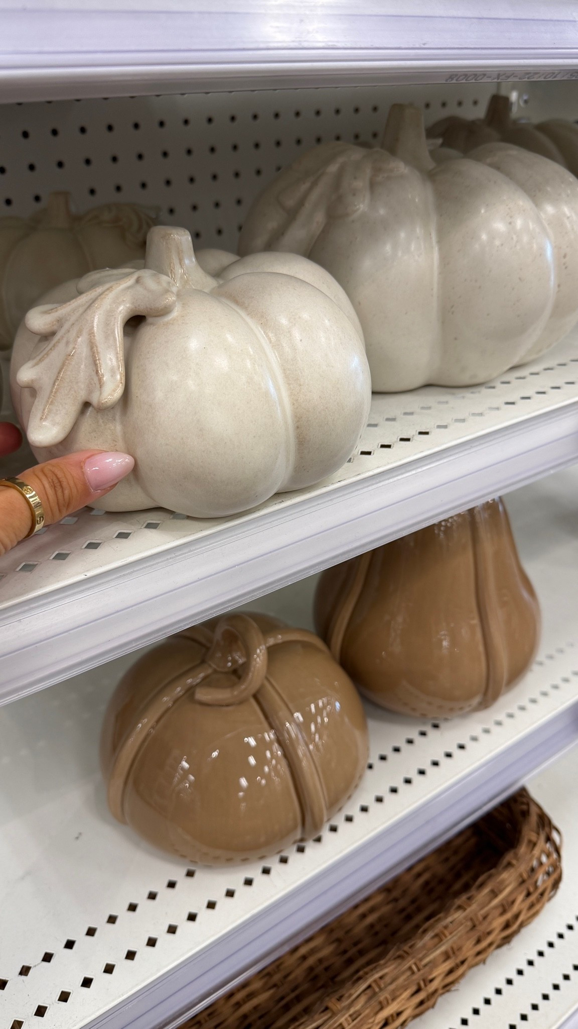 Ceramic pumpkins target home decor fall decor

#LTKSeasonal #LTKHome #LTKSaleAlert
