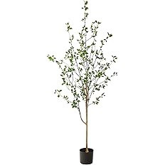Nearly Natural 6.5ft. Minimalist Citrus Artificial Tree | Amazon (US)