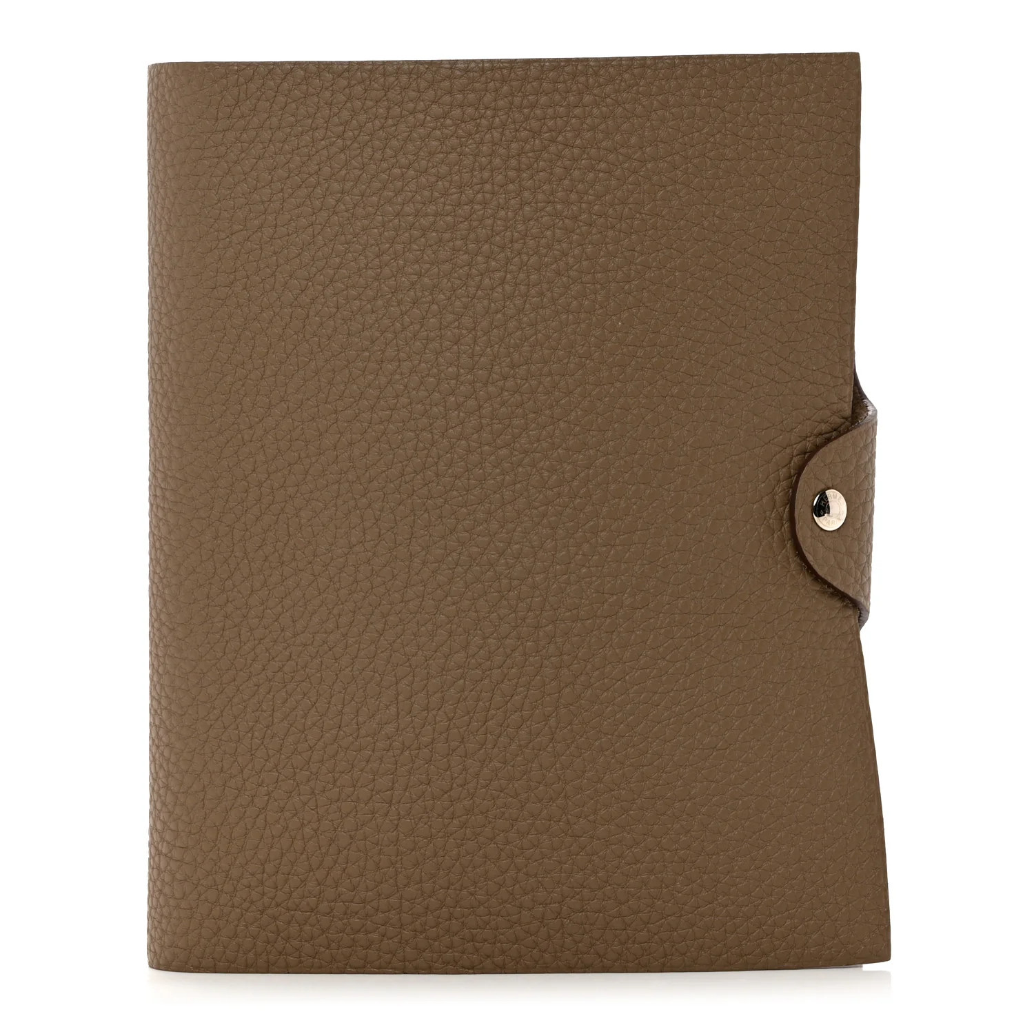 Togo Ulysse MM Notebook Cover Etoupe | FASHIONPHILE (US)