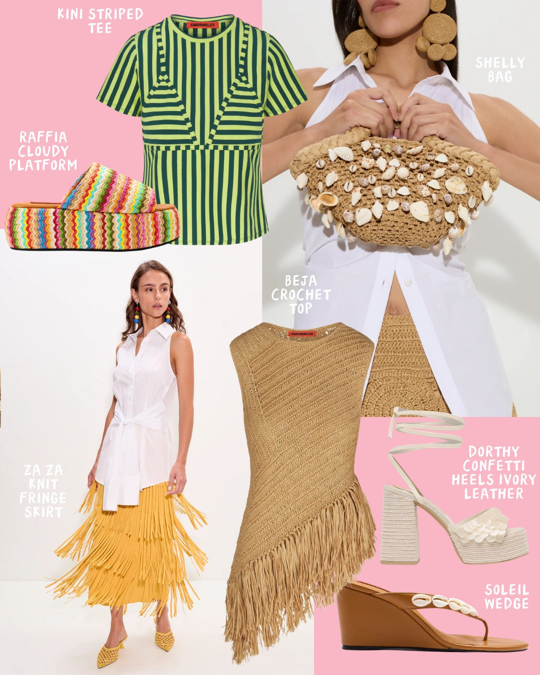 Your summer wardrobe!! It's fabulous, it's fun, it's all things TLL!! So add a little maximalist touch to your closet with these items!!  

 #LTKootd #LTKSeasonal