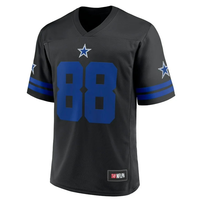 NFL Dallas Cowboys Mens Ceedee Lamb Jersey Black - Walmart.com | Walmart (US)