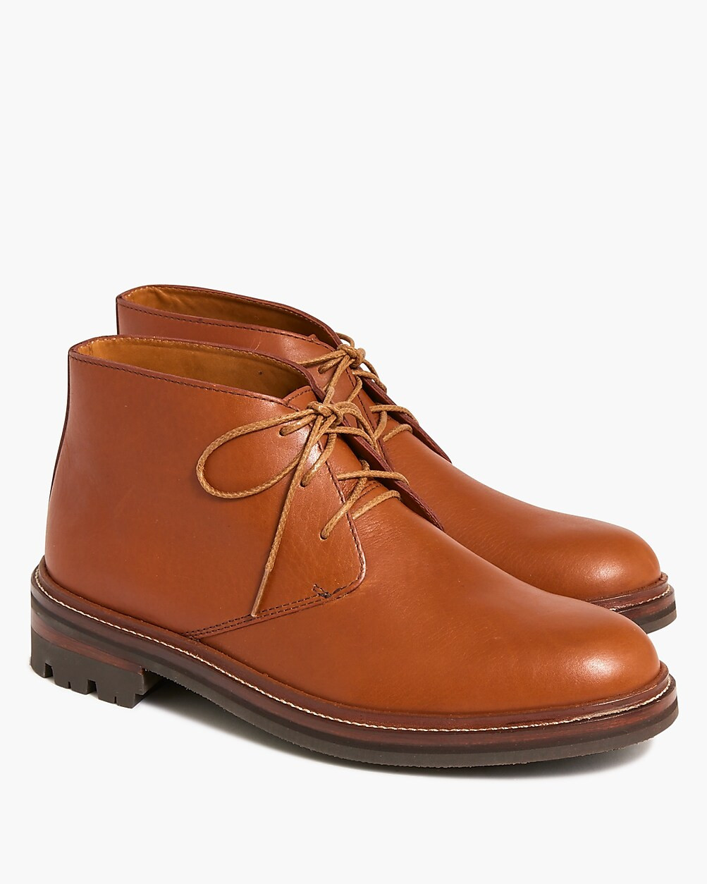 Leather desert boots | J.Crew Factory