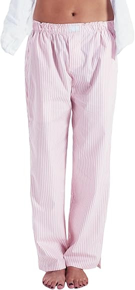 Mxiqqpltky Pajama Pants Women Y2k Striped Elastic High Waist Straight Wide Leg Lounge Pj Pants So... | Amazon (US)
