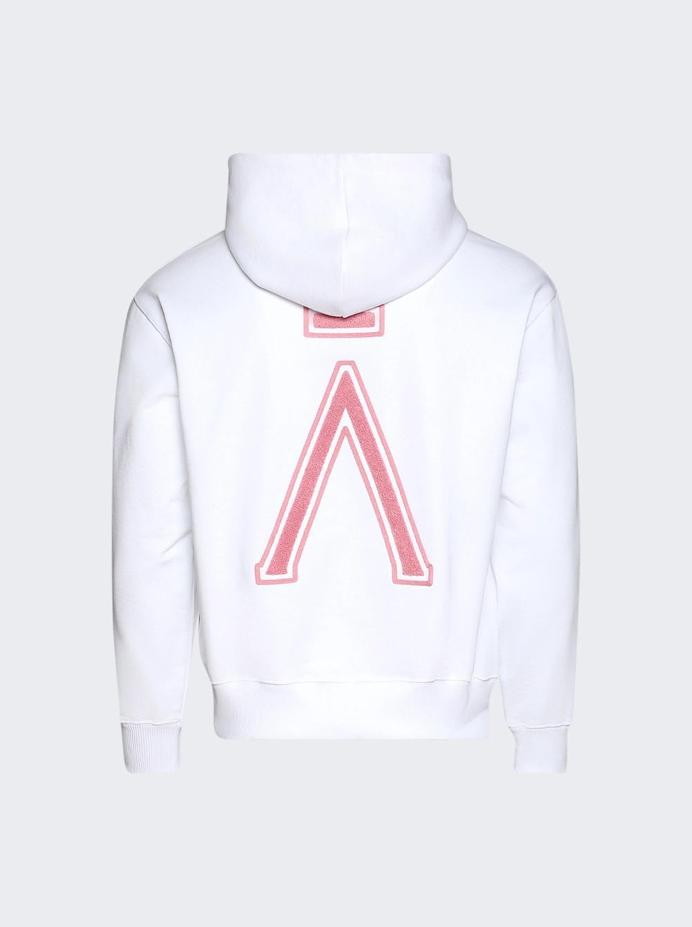 X The Webster Big "a" Hoodie White  | The Webster | The Webster
