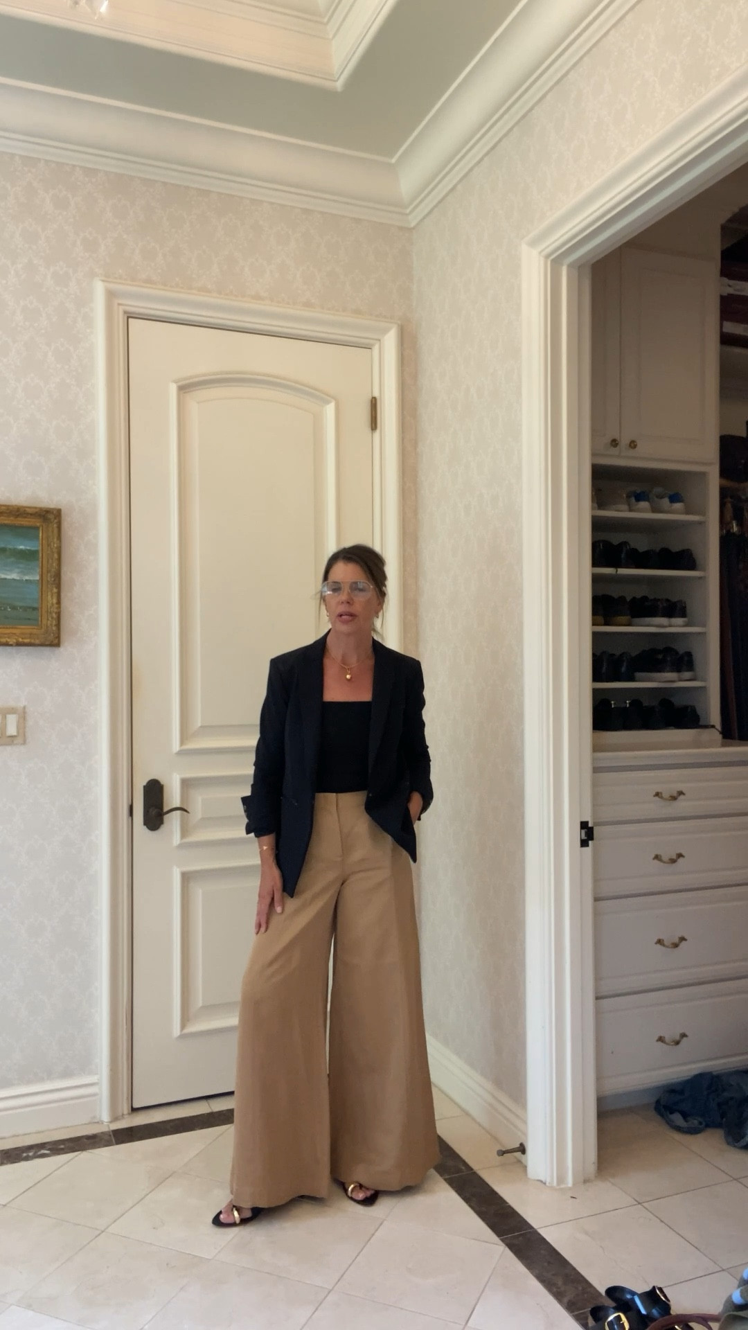 A look at the @TWP Demie pant…the fit and why I love it, and a few select colors, now on super sale at the Nordstrom Rack - along with 2 denim styles I happen to ❤️ and my exact kitten heel toe loop sandal from Vince, also on SALE!, linked below.

#LTKOver40 #LTKgrwm #LTKSaleAlert