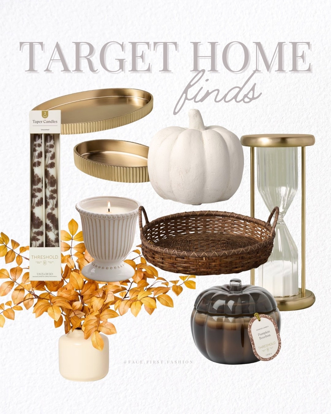 New Target home finds 🤩🍂