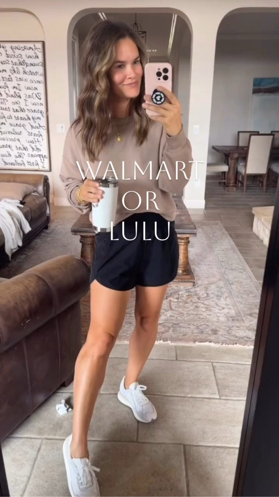 Okkkk yall these are so dang good! Major lulu meets Spanx vibes but $20 from Walmart.Give me all the colors-so soft! Easily transition into fall and will link up all the coordinating pieces 😍
.
#walmart #walmartfinds #walmartfashion #casualstyle #casualfits #casualfashion #momstyle #fallstyle #fallfashion 

#LTKFindsUnder50 #LTKActive #LTKSaleAlert