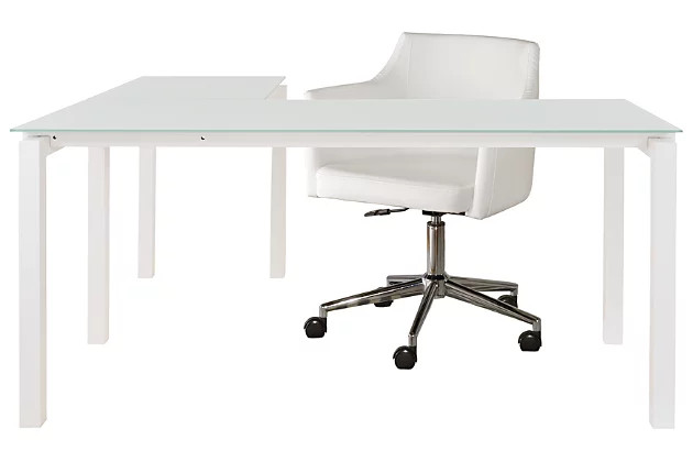 Baraga Home Office Desk with Chair | Ashley