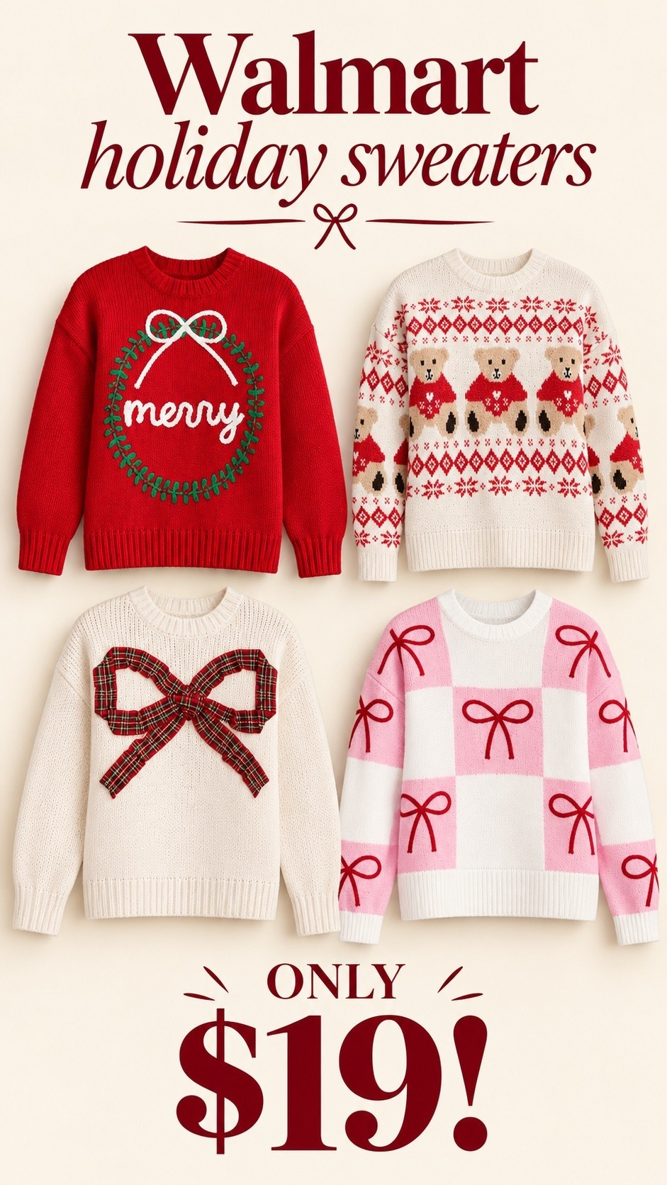 How cute are these?! ❤️🎄🫶🏻