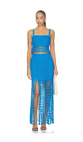 SAYLOR Elie Set in Blue. - size S | Revolve Clothing (Global)