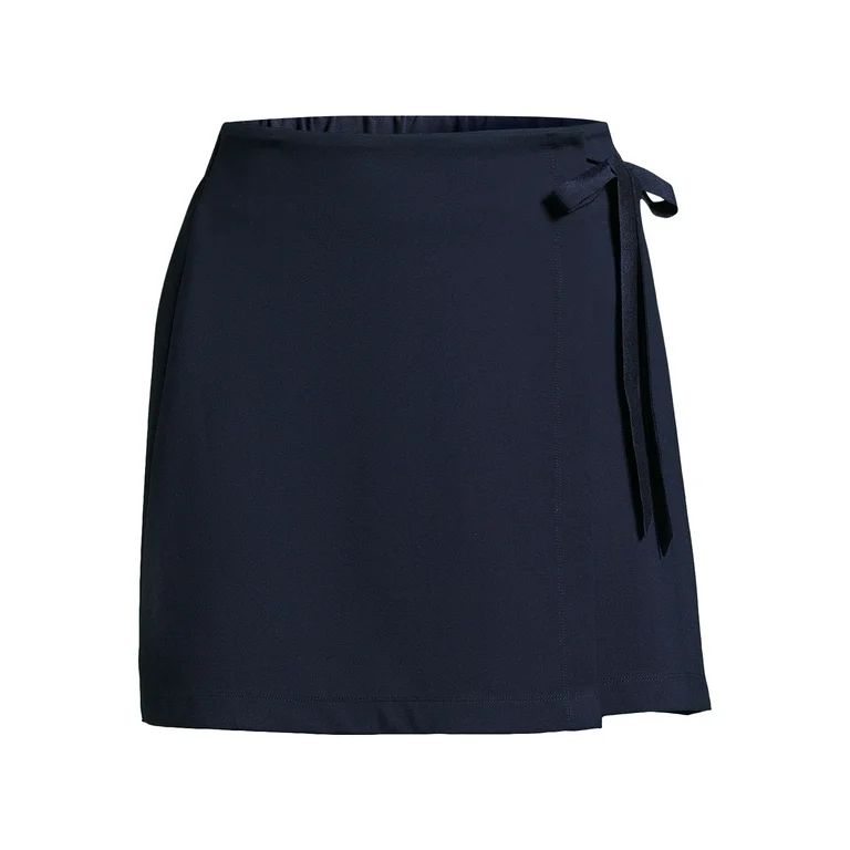 Label Rail x NashvilleTash Women's Wrap Mini Skirt, Sizes 4-16 | Walmart (US)