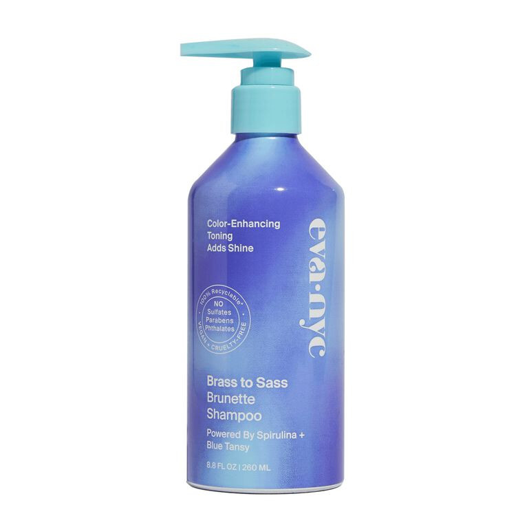 Brass to Sass Brunette Shampoo 8.8 oz | Sally Beauty