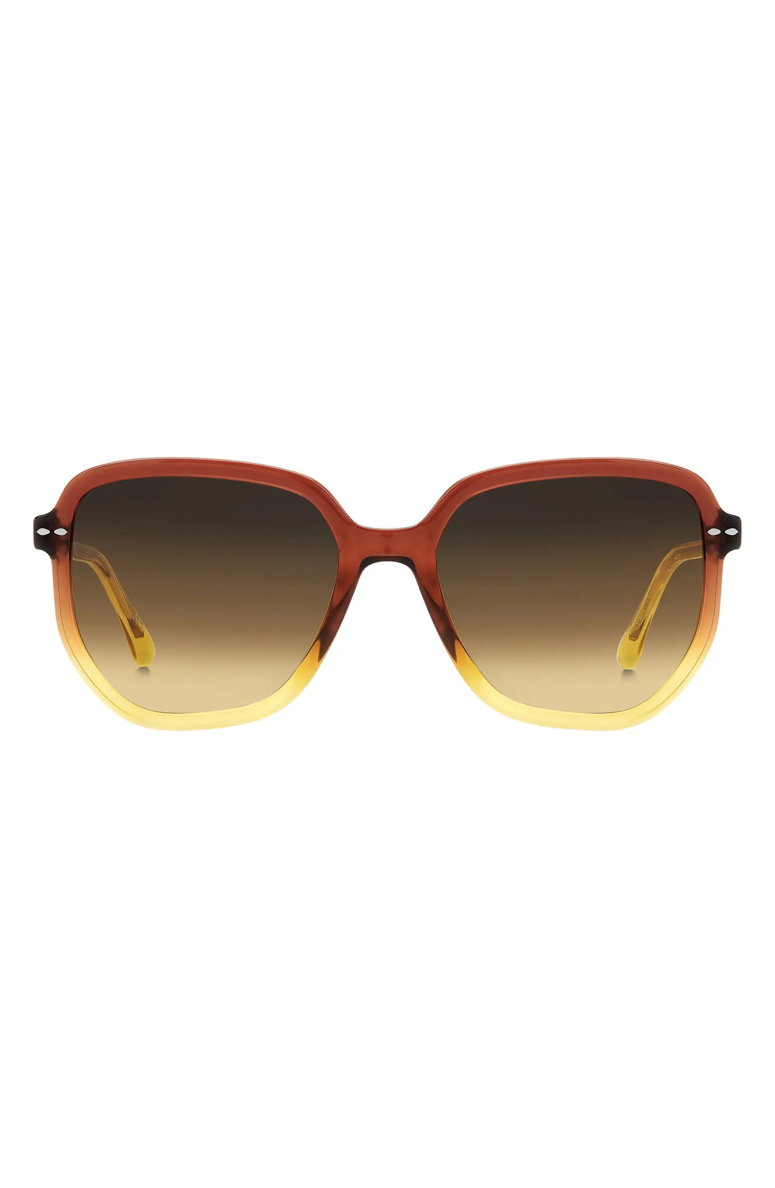 52mm Round Sunglasses | Nordstrom