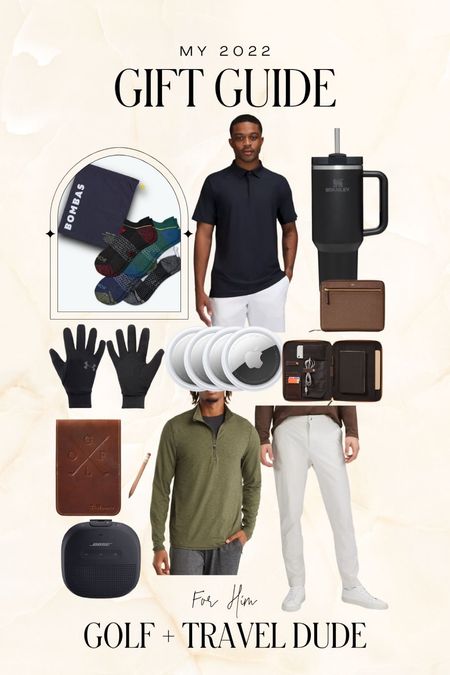 Gifts for the golf lover or travel enthusiast! Golf gifts he will love, golf attire, travel tech items 

#LTKGiftGuide #LTKmens