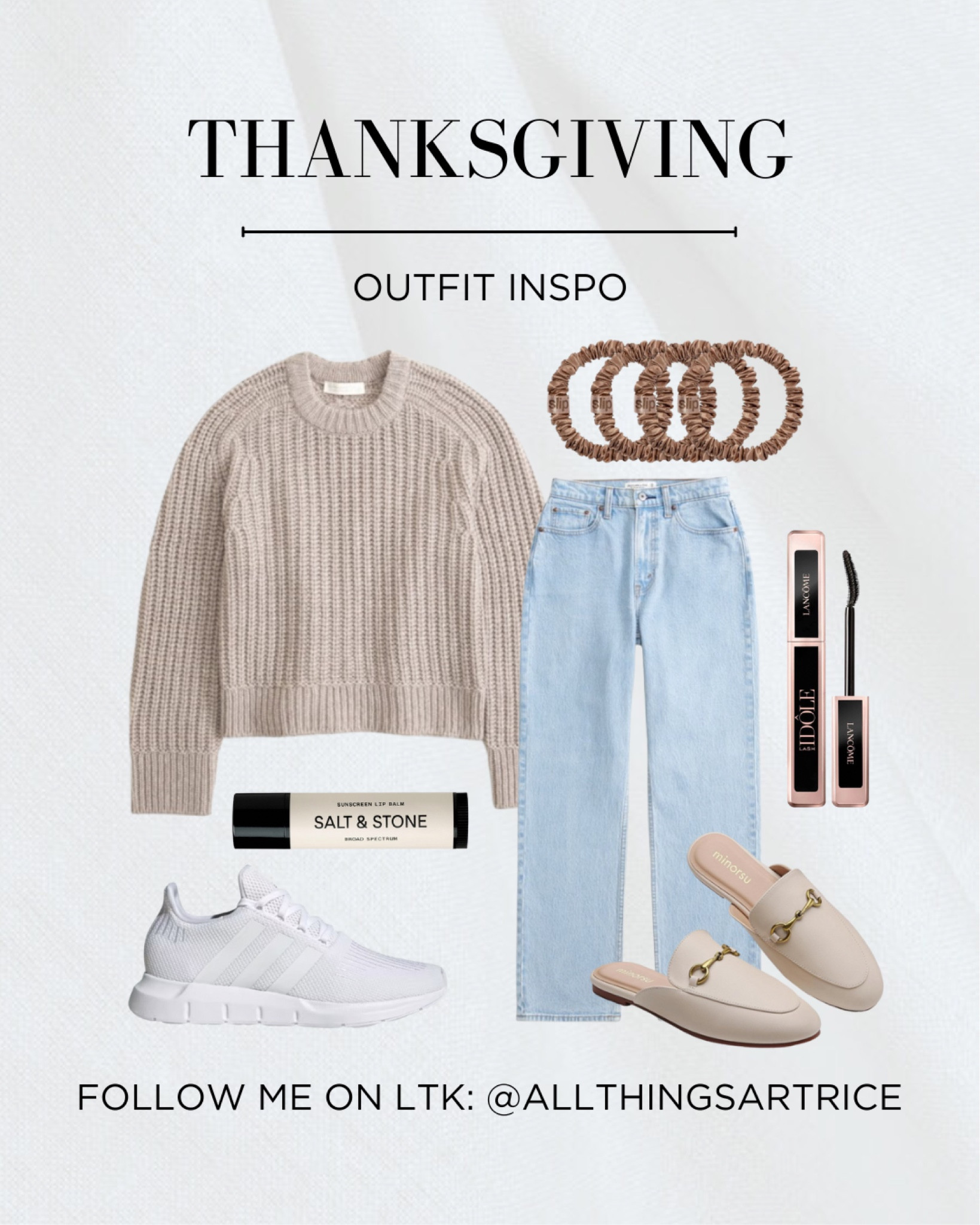 Thanksgiving day outfit inspo for a comfortable well put together look.



#LTKFindsUnder100 #LTKSeasonal #LTKStyleTip