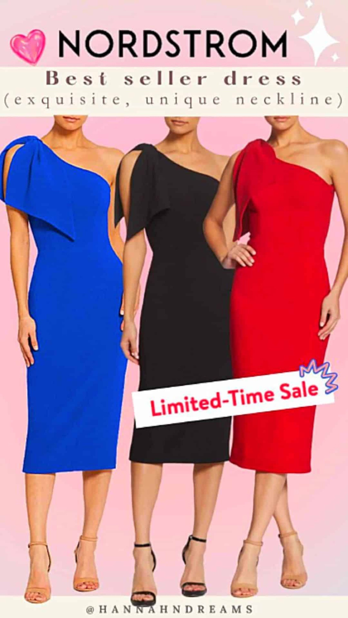 If you want to embrace femininity with a dash of chic and modern, asymmetrical or one shoulder dress is your best bet ❤️

Seriously, a simple yet elegant  cocktail dress like this one is a must have. Nordstrom now has the sale for this check - check this out! ❤️

Just pair this up with a clutch and nice pair of heels and you are good to go! 💝





#LTKworkwear #LTKsalealert #LTKparties