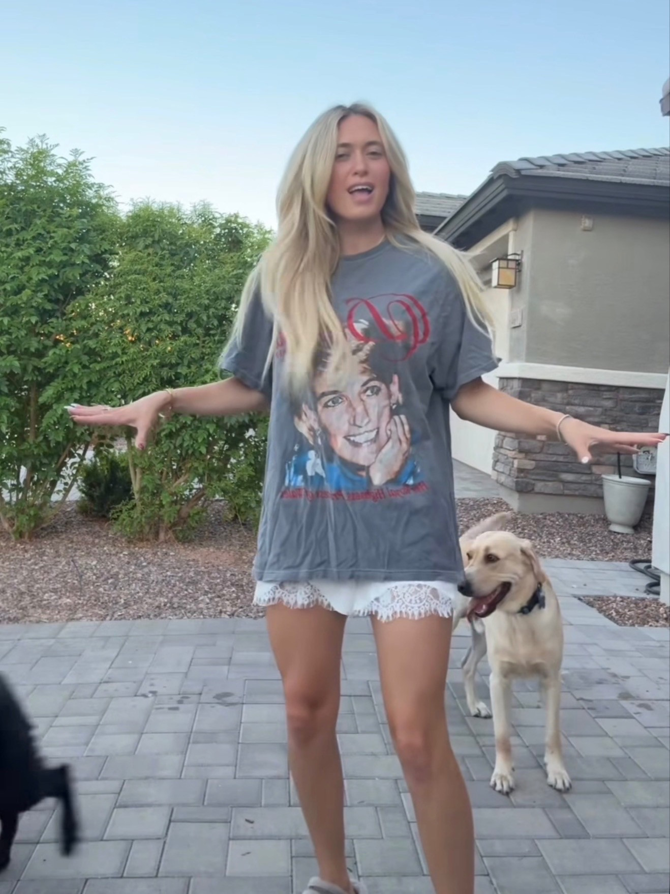 Cute lace shorts! 

 #LTKFindsUnder50 #LTKStyleTip